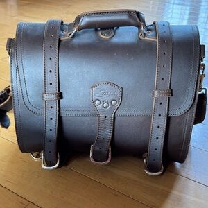 Brown Saddleback Leather Men's Bag